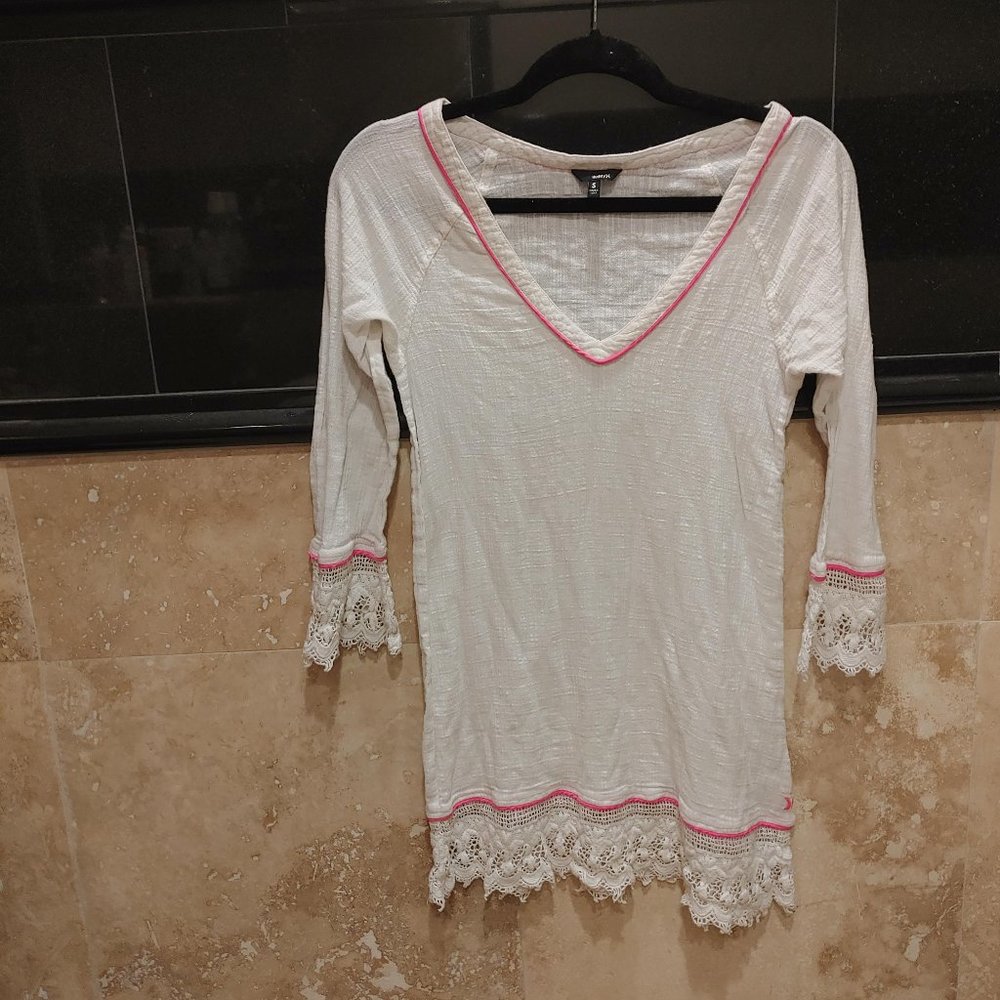 Hurley Shirt or Short Dress
